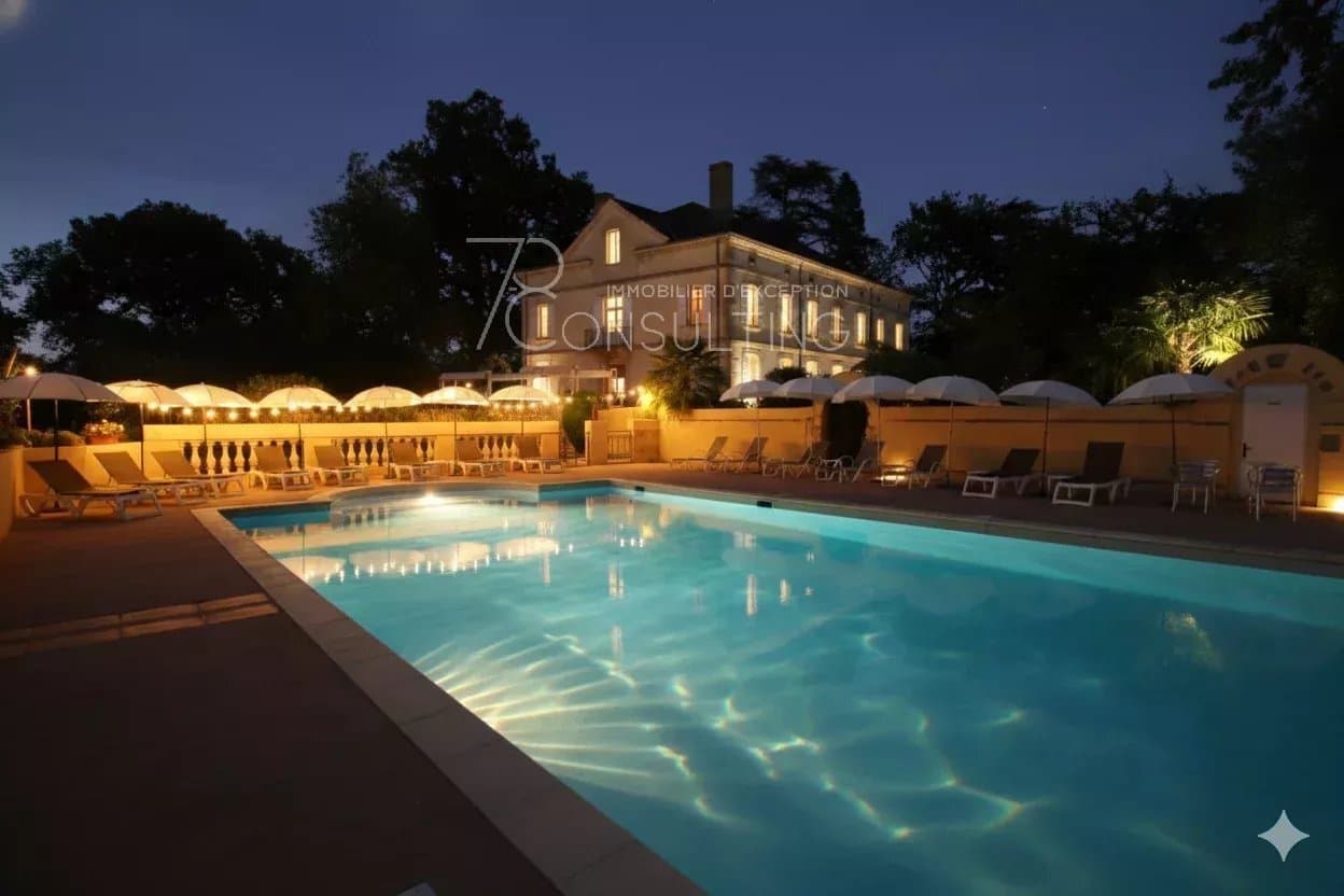 19th Century Château With Ten Suites And Expansive Grounds 3