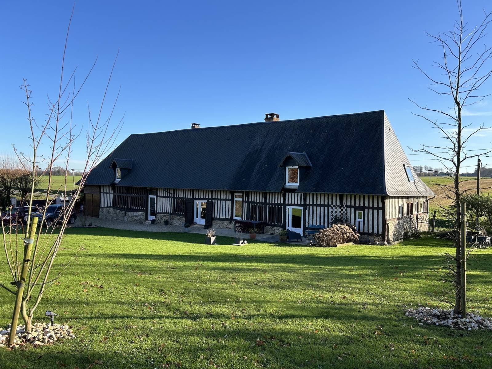 Renovated 18th Century Press House With Two Dwellings — in France