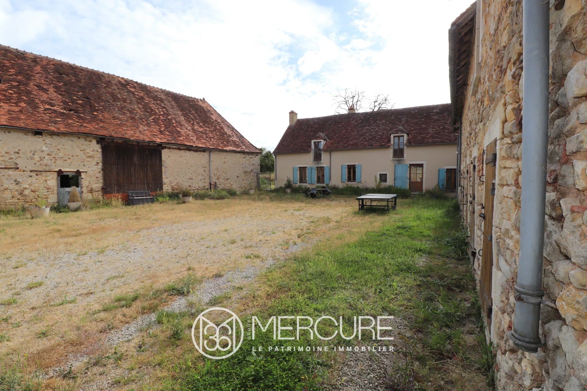 Historic Château Overlooking the Creuse Valley with Guesthouses and Chapel 3