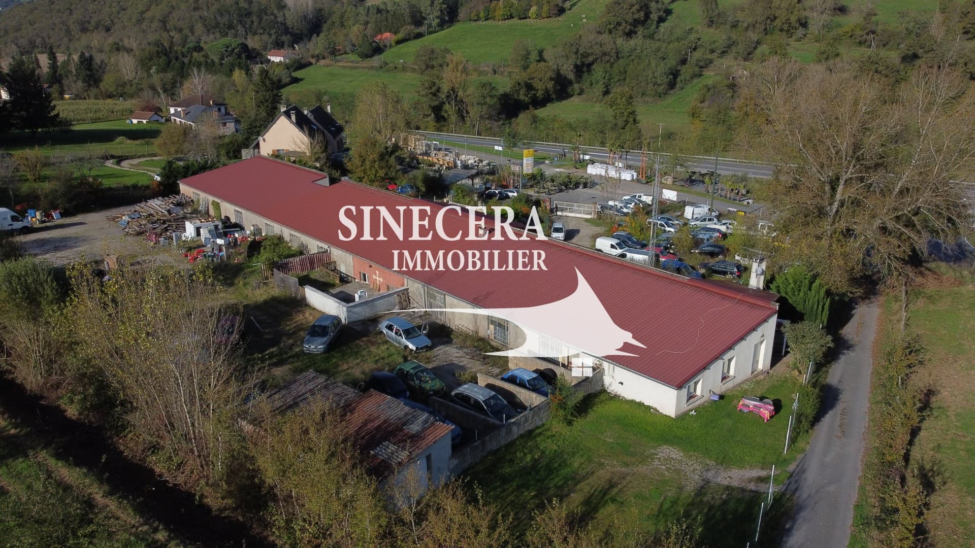 Unique Real Estate Complex With 9 Residential And Commercial Units