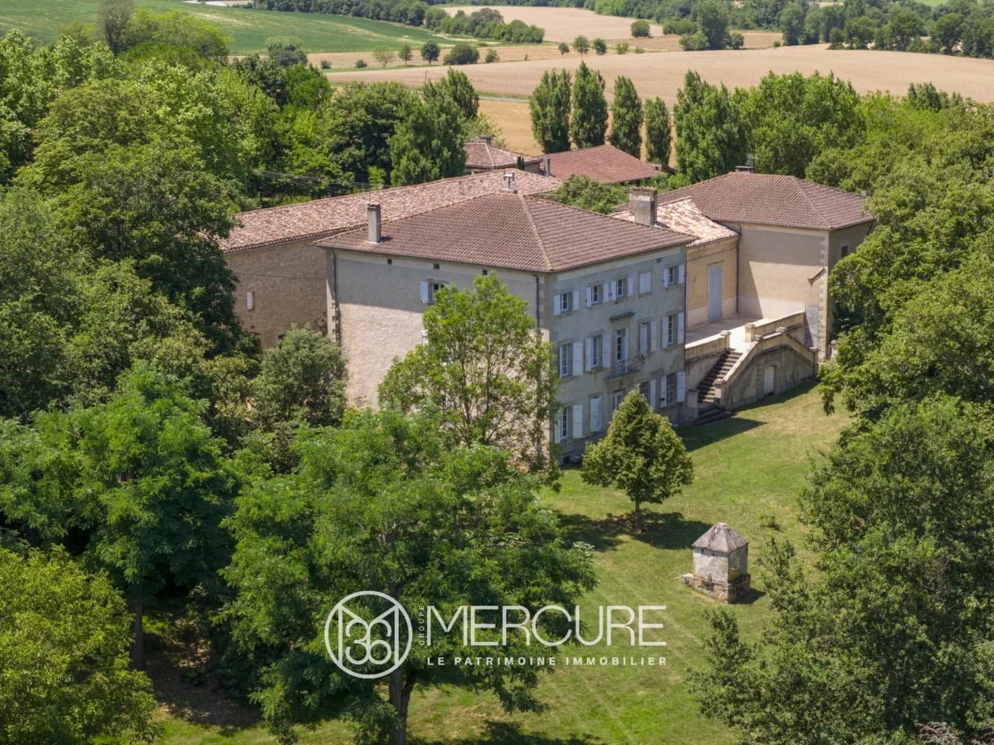 Charming Castle with Gîte and Wooded Grounds 2