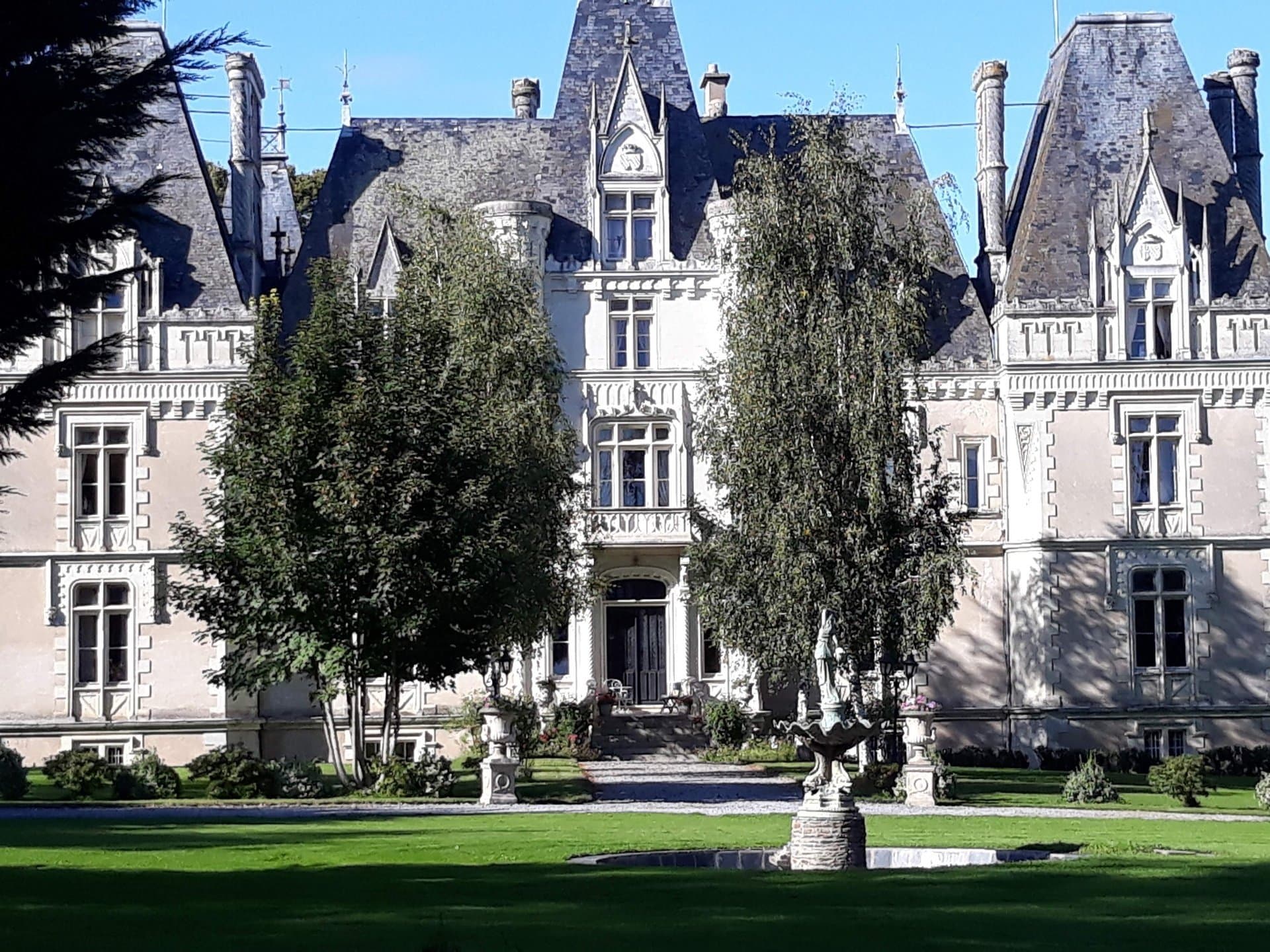 Exceptional 19th Century Château With Private Lake, Golf Course, And Swimming Pool