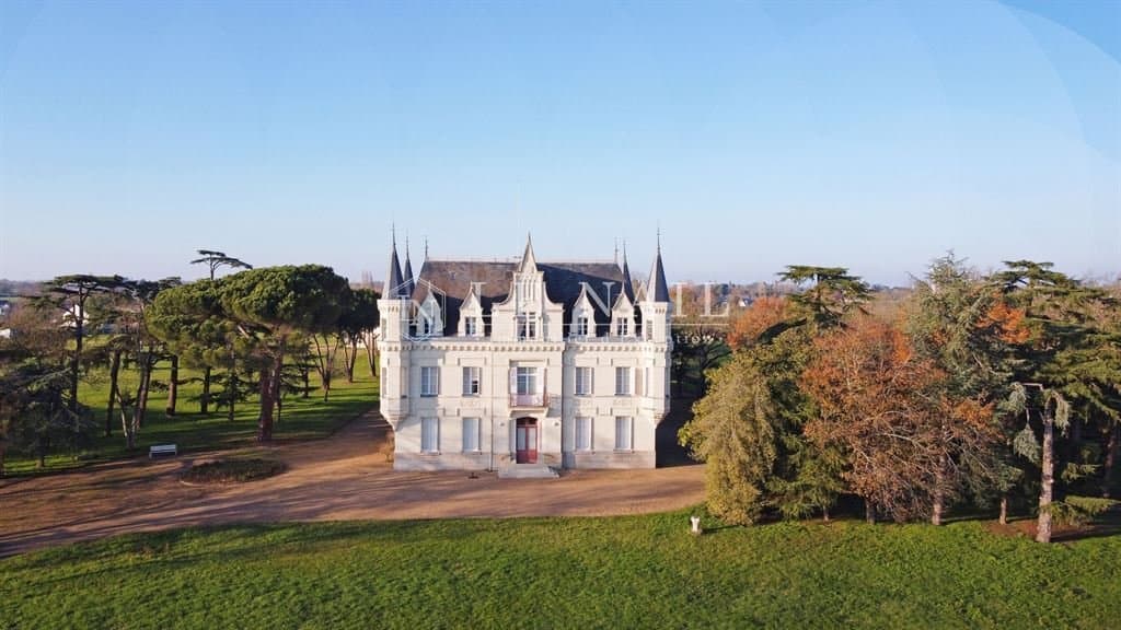 Elegant 19th Century Château Overlooking The Loire River 5