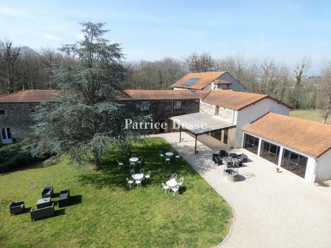 Renaissance-Style 15th Century Château Set Within 13 Hectares of Woods and Meadows 5