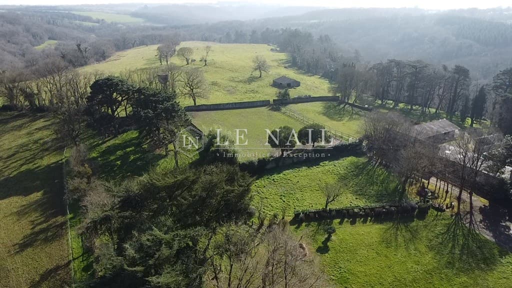 Château with Equestrian Facilities and Guest House Near Nantes 5