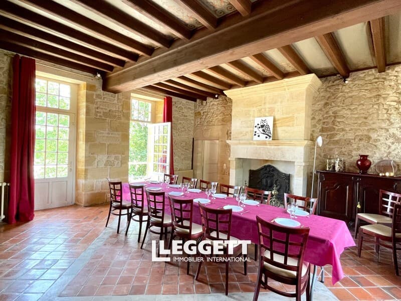 Exceptional Château With River Views And 600 Years Of History 5