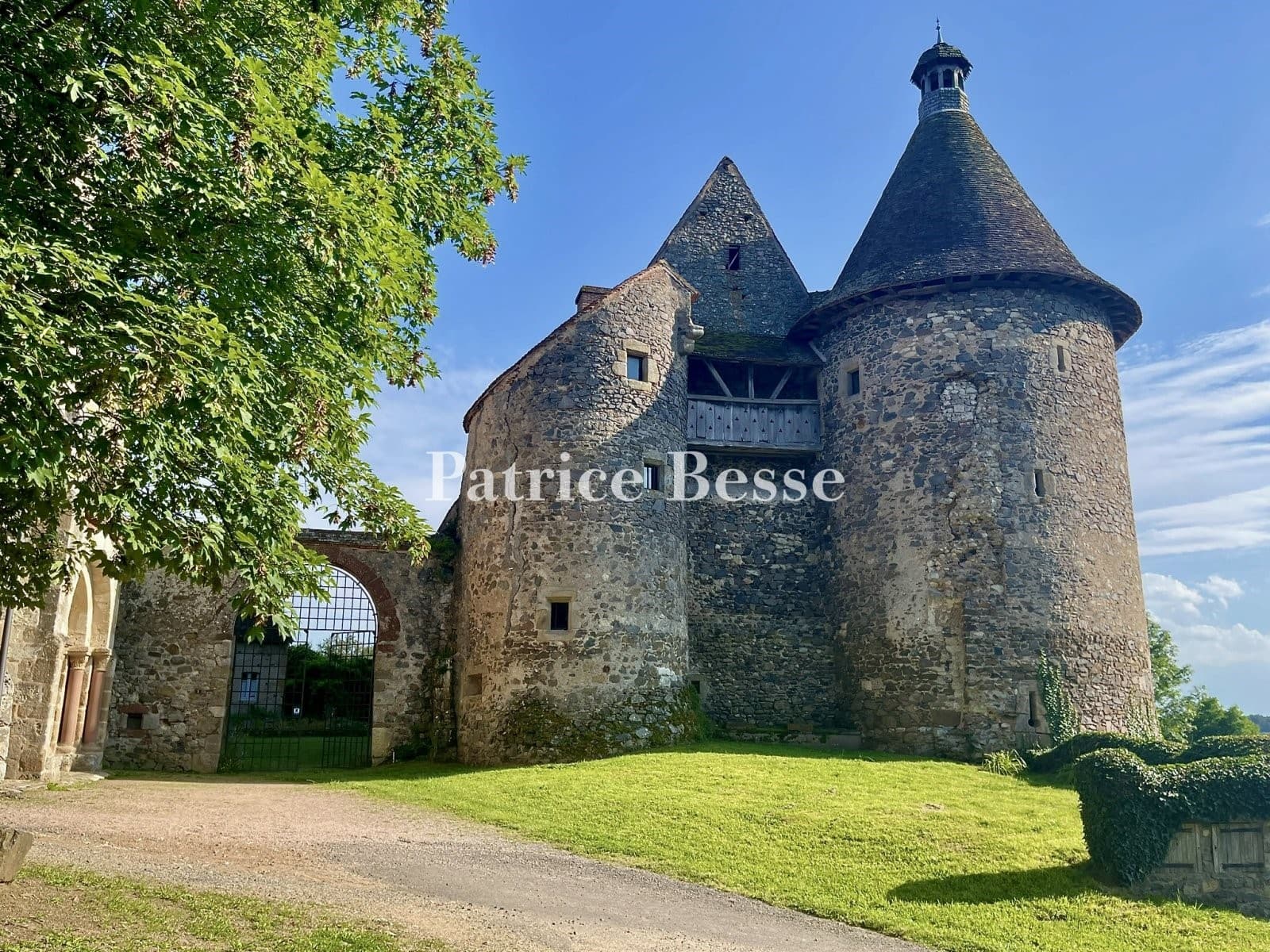 Historic 15th Century Château Overlooking the Countryside