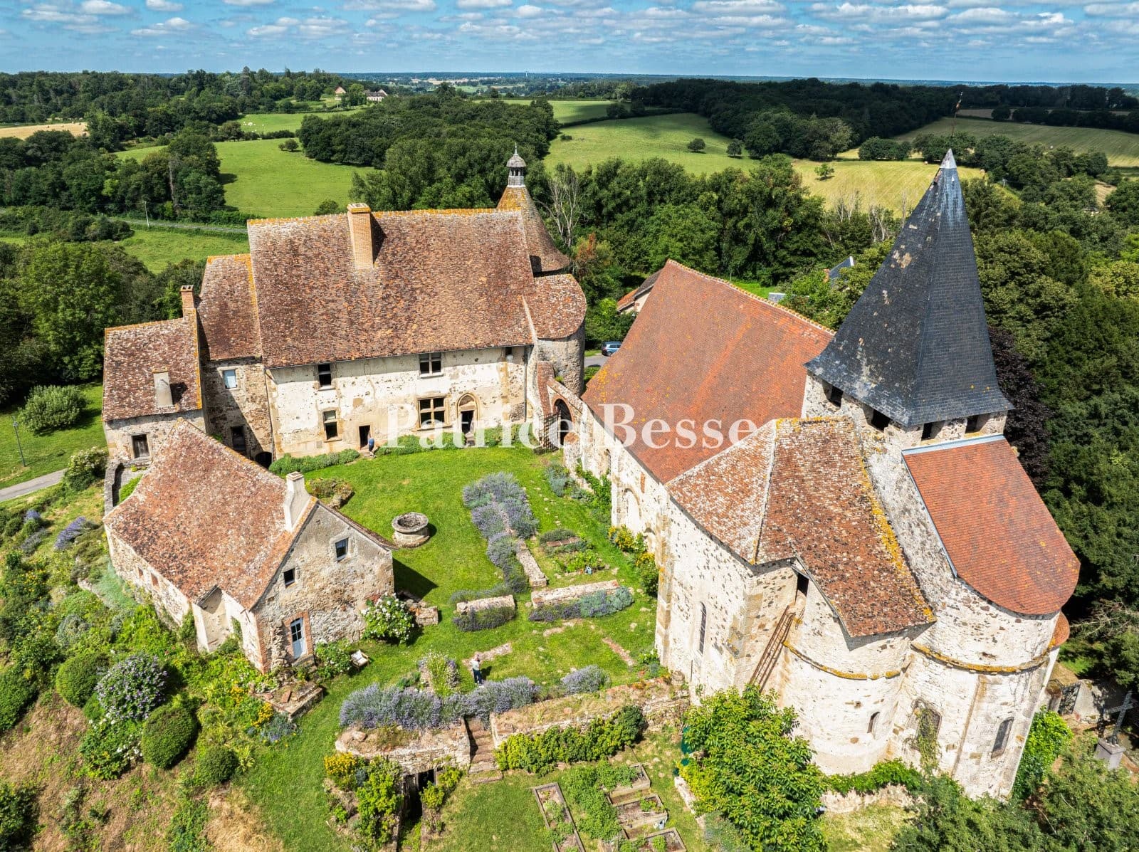 Historic 15th Century Château Overlooking the Countryside 2