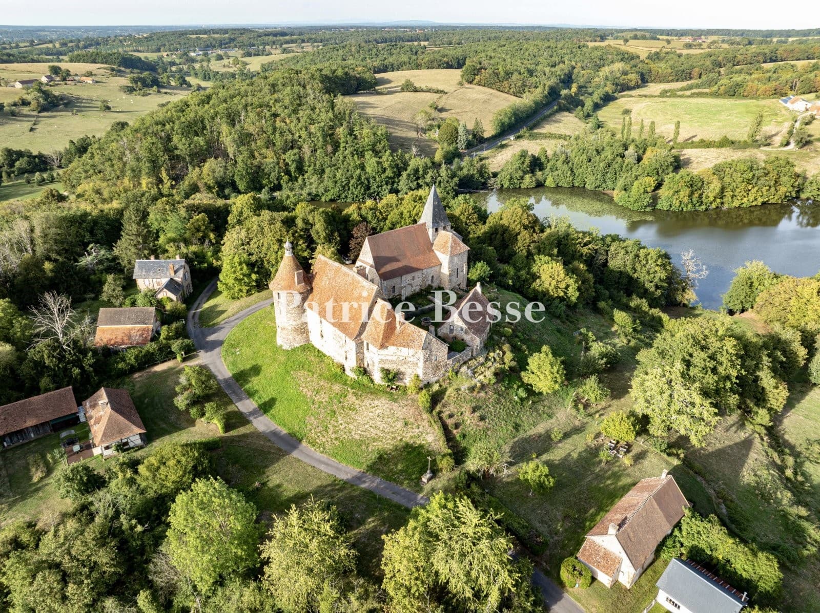 Historic 15th Century Château Overlooking the Countryside 3