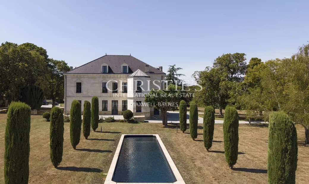 Elegant 19th Century Estate With Three Properties and Swimming Pools