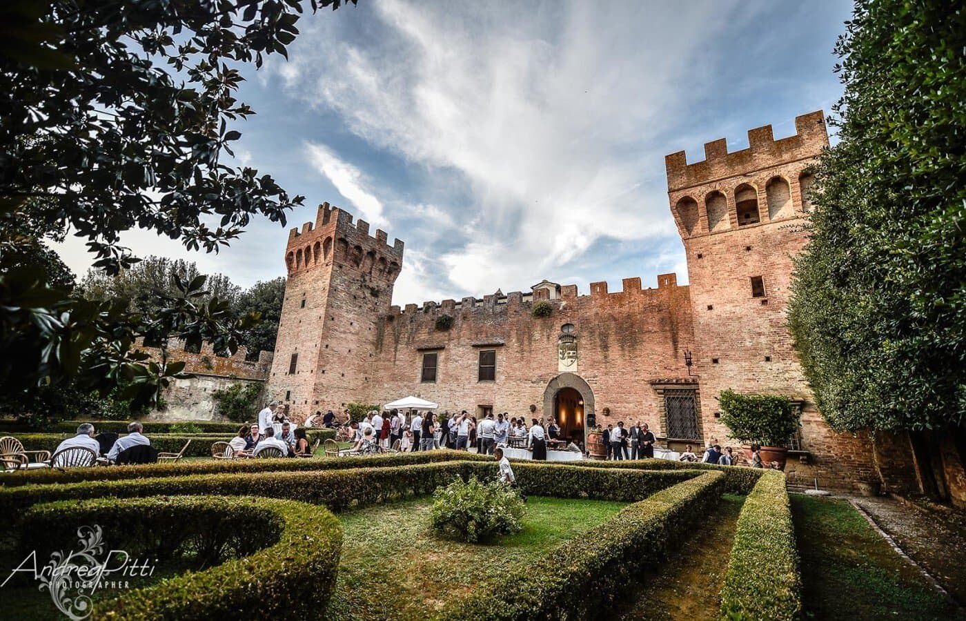 Castello Molineto: A Historic Tuscan Castle Estate With Extensive Land 4