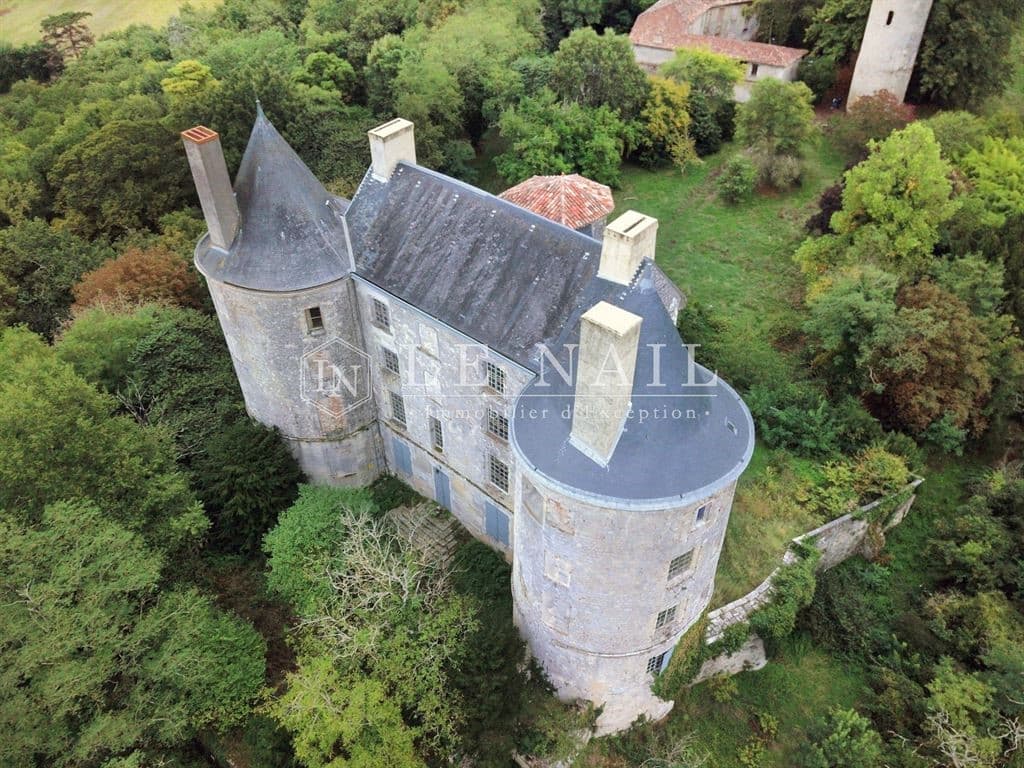 Historic Château with Medieval Silhouette and Expansive Grounds 2