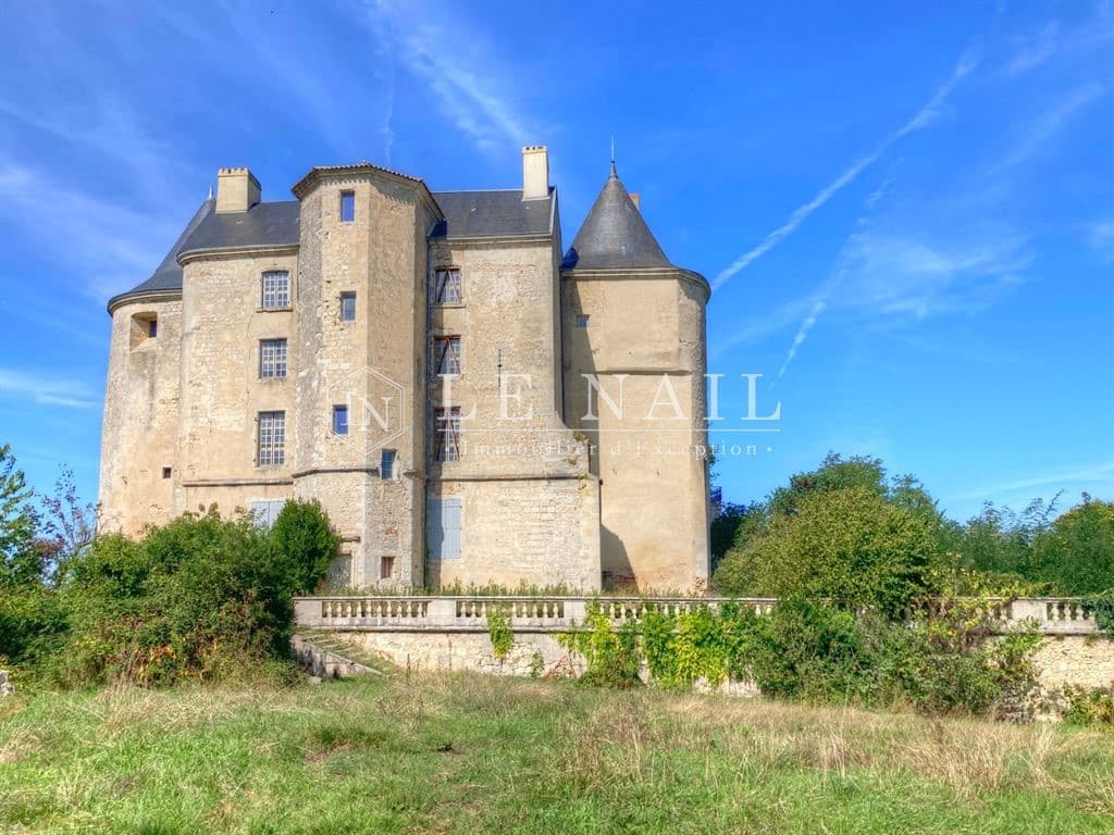 Historic Château with Medieval Silhouette and Expansive Grounds 3