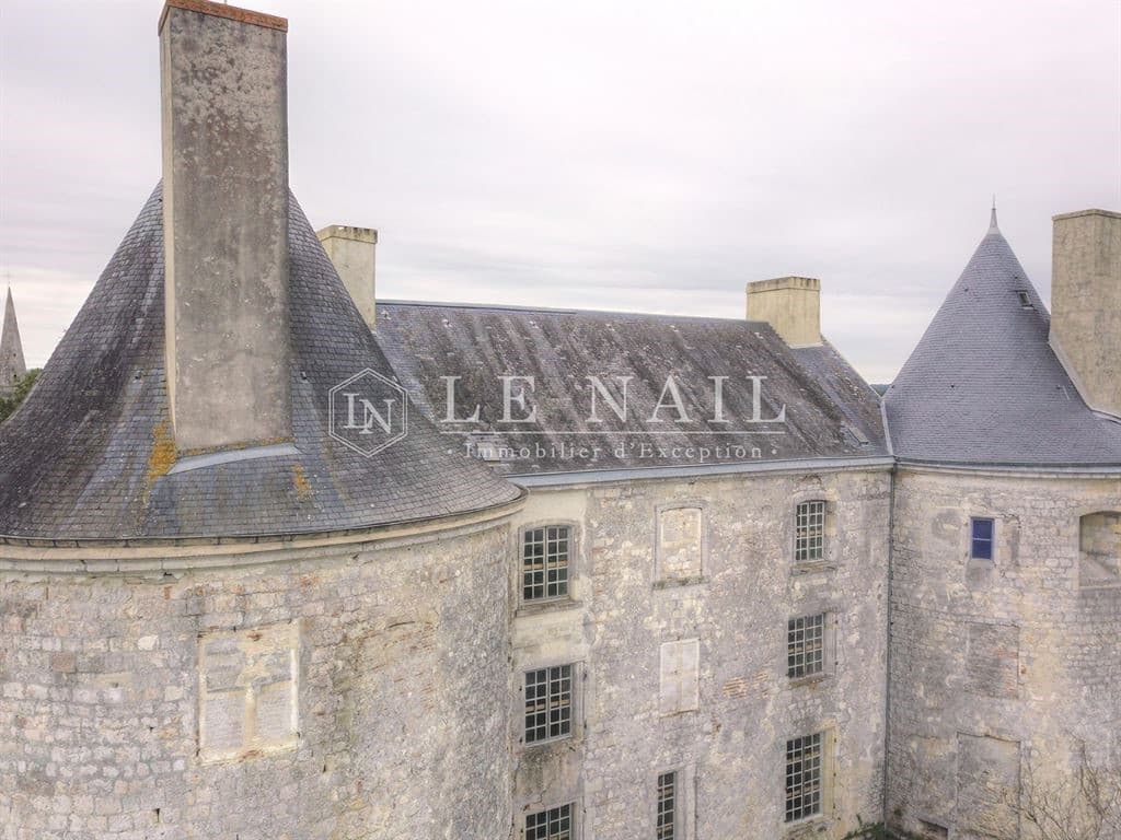 Historic Château with Medieval Silhouette and Expansive Grounds 4