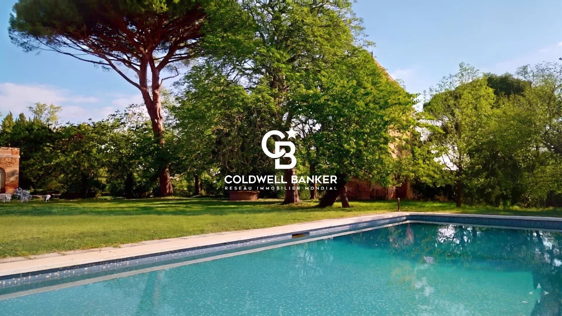 Elegant 19th Century Château with Swimming Pool and Parkland 3