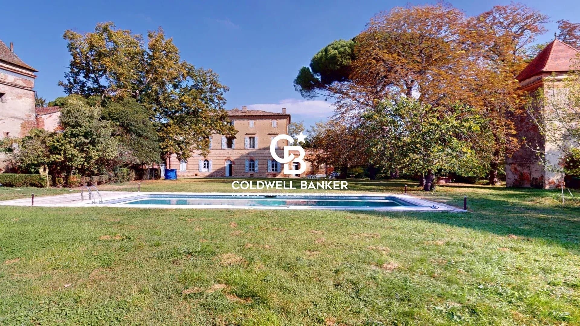 Elegant 19th Century Château with Swimming Pool and Parkland 4
