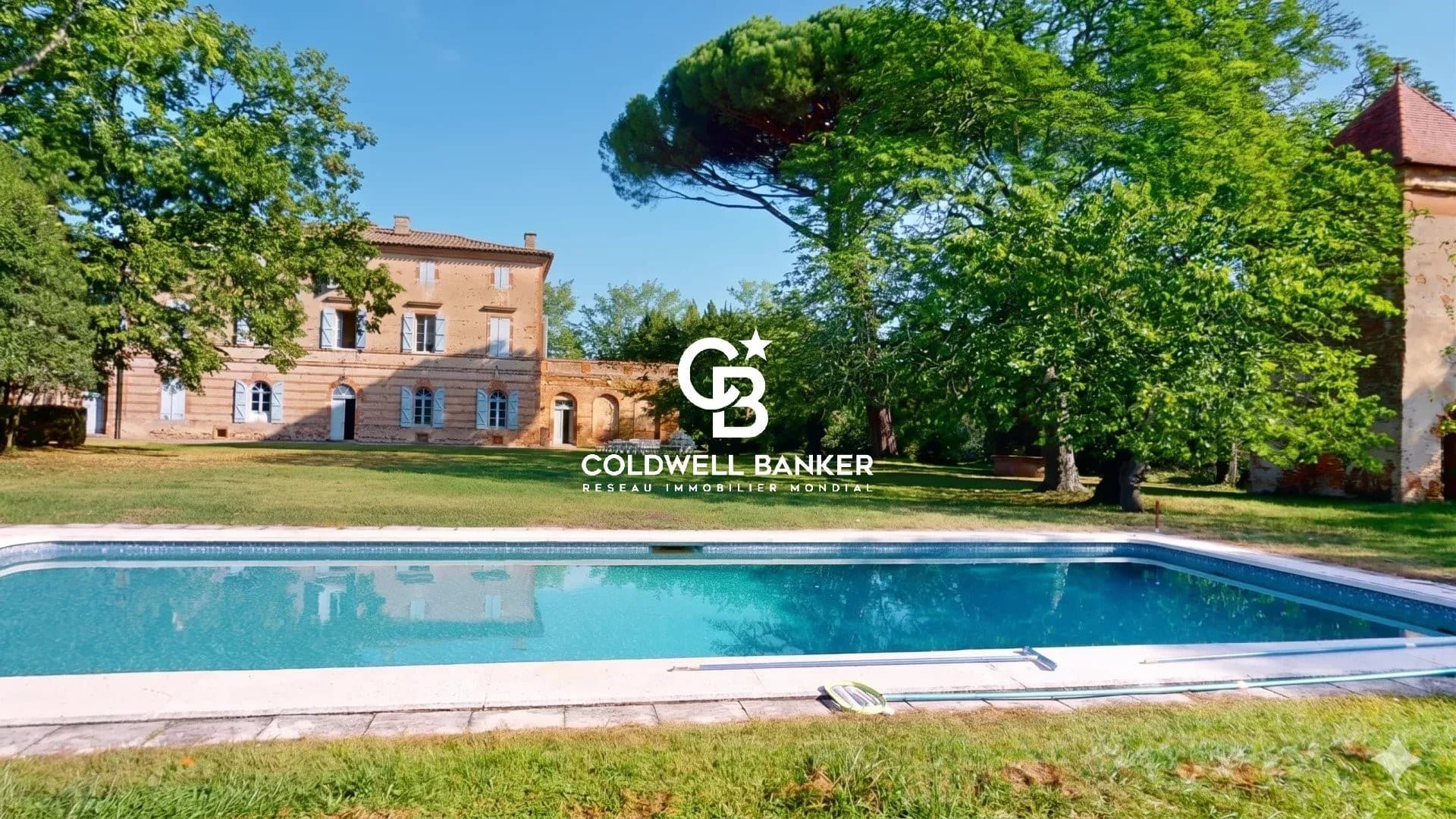 Elegant 19th Century Château with Swimming Pool and Parkland 5