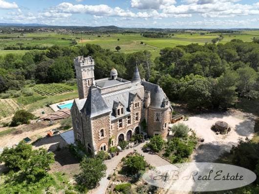 Authentic 19th Century Château With 4.5ha Park And 10 Bedrooms 4
