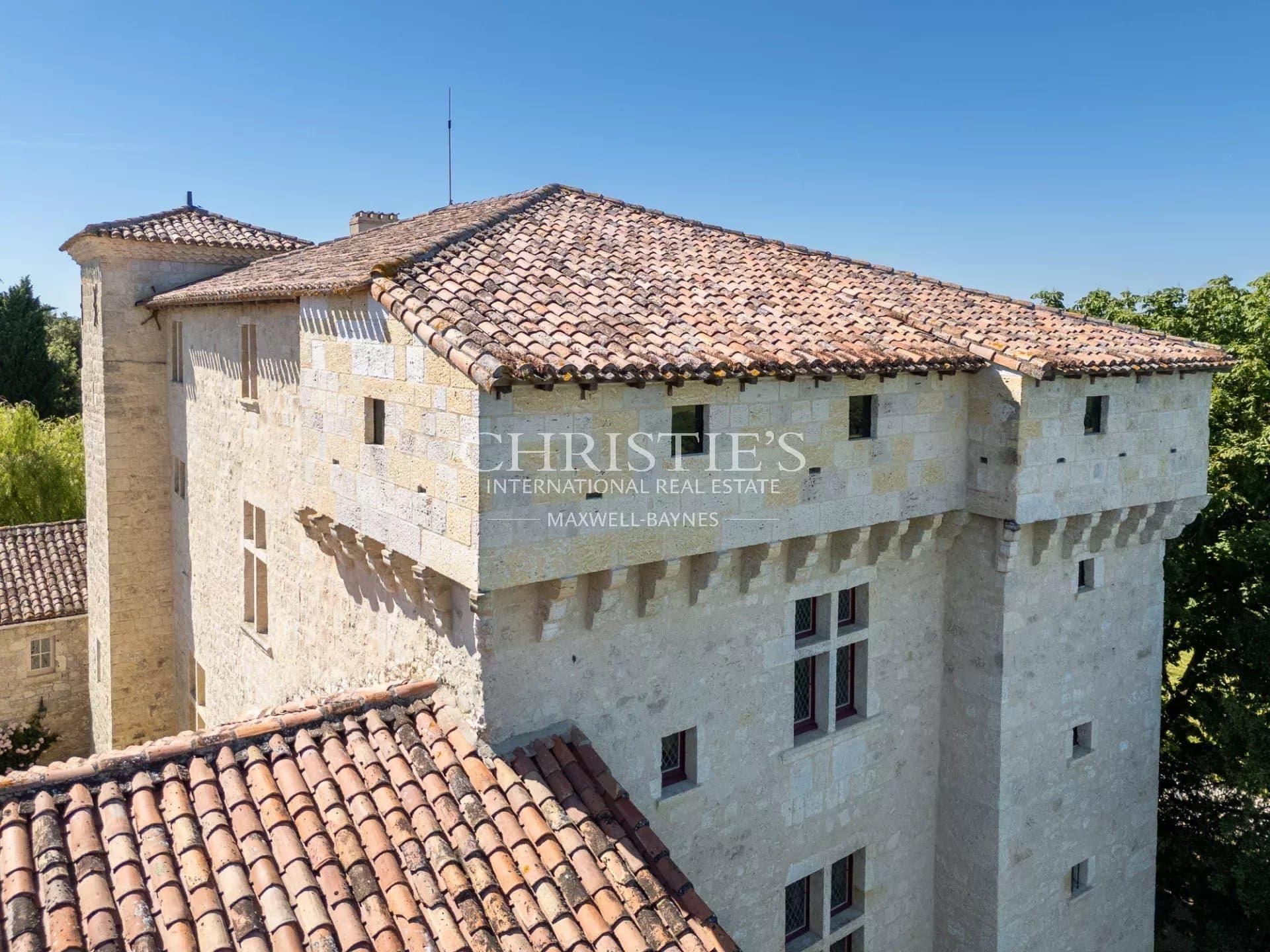 Historic Château With 8 Bedrooms, Games Room, And Heated Swimming Pool 5