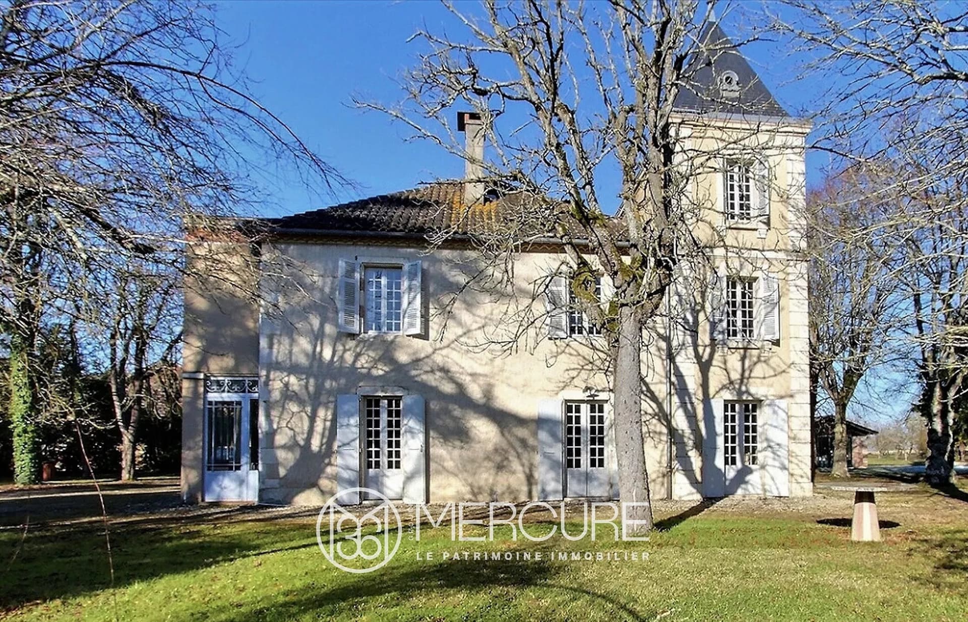 Charming 19th Century Castle With Pool And Stables — in Auvergne-Rhône-Alpes, France