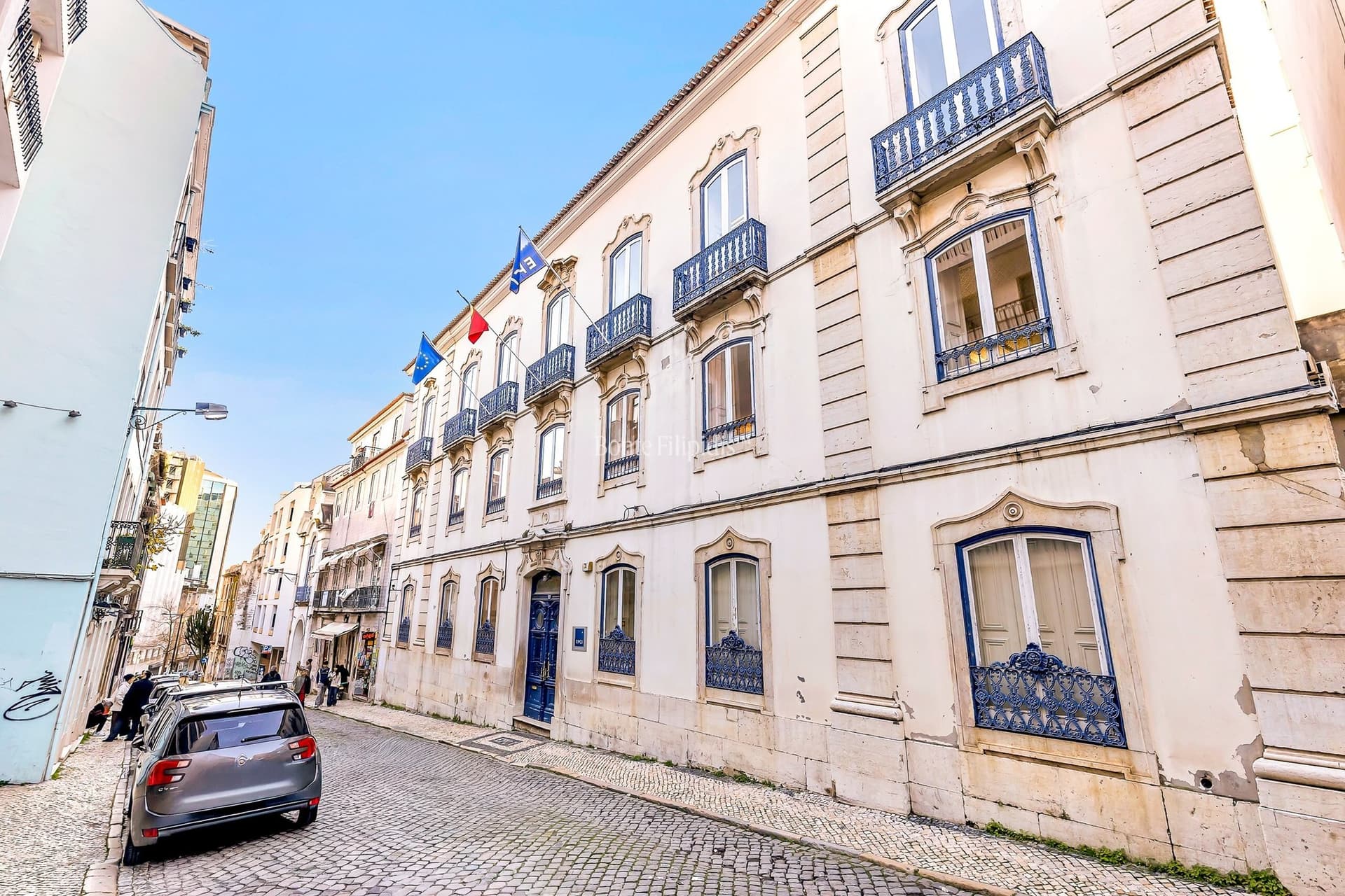 Exceptional Historical Palacete In The Heart Of Lisbon — in Avenidas Novas, Portugal
