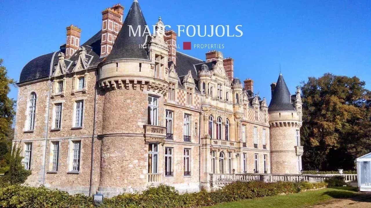 Magnificent Castle With 56 Rooms In Auneau-Bleury-Saint-Symphorien 2