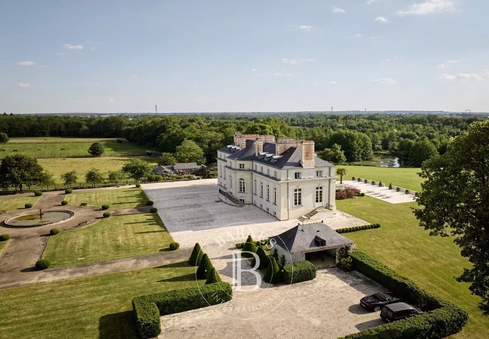 Renovated 18th Century Château With Equestrian Facilities On 128 Hectares 3