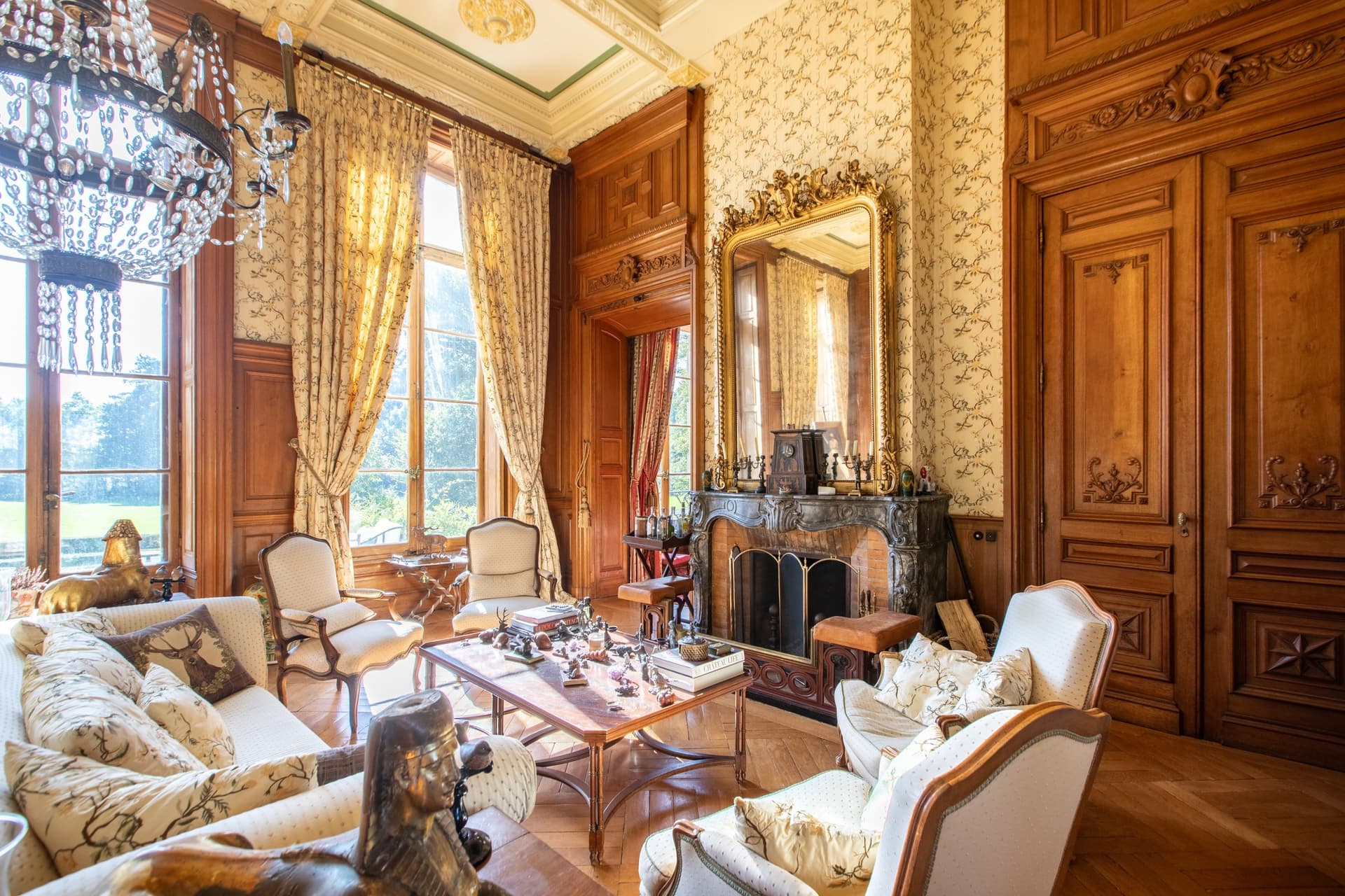 19th Century Château with 17 Bedrooms in a 57 Hectare Park 5