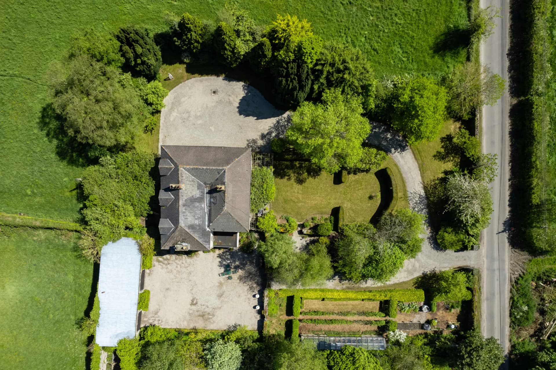 Exquisite Late 18th Century Georgian Residence With Landscaped Gardens 5