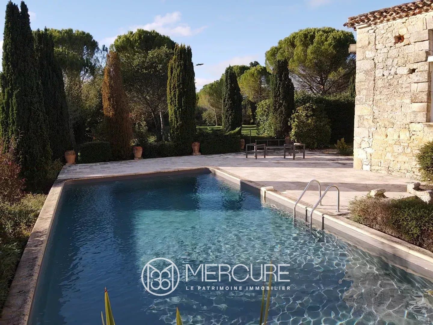 17th Century Château With Pool And Outbuildings In 19 Hectares 2
