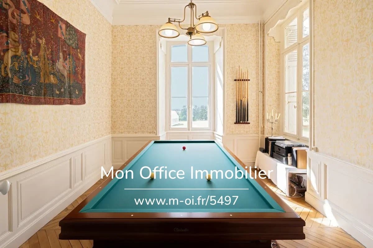 Renovated Neoclassical Château with 56 Beds and 16 Hectare Park 5