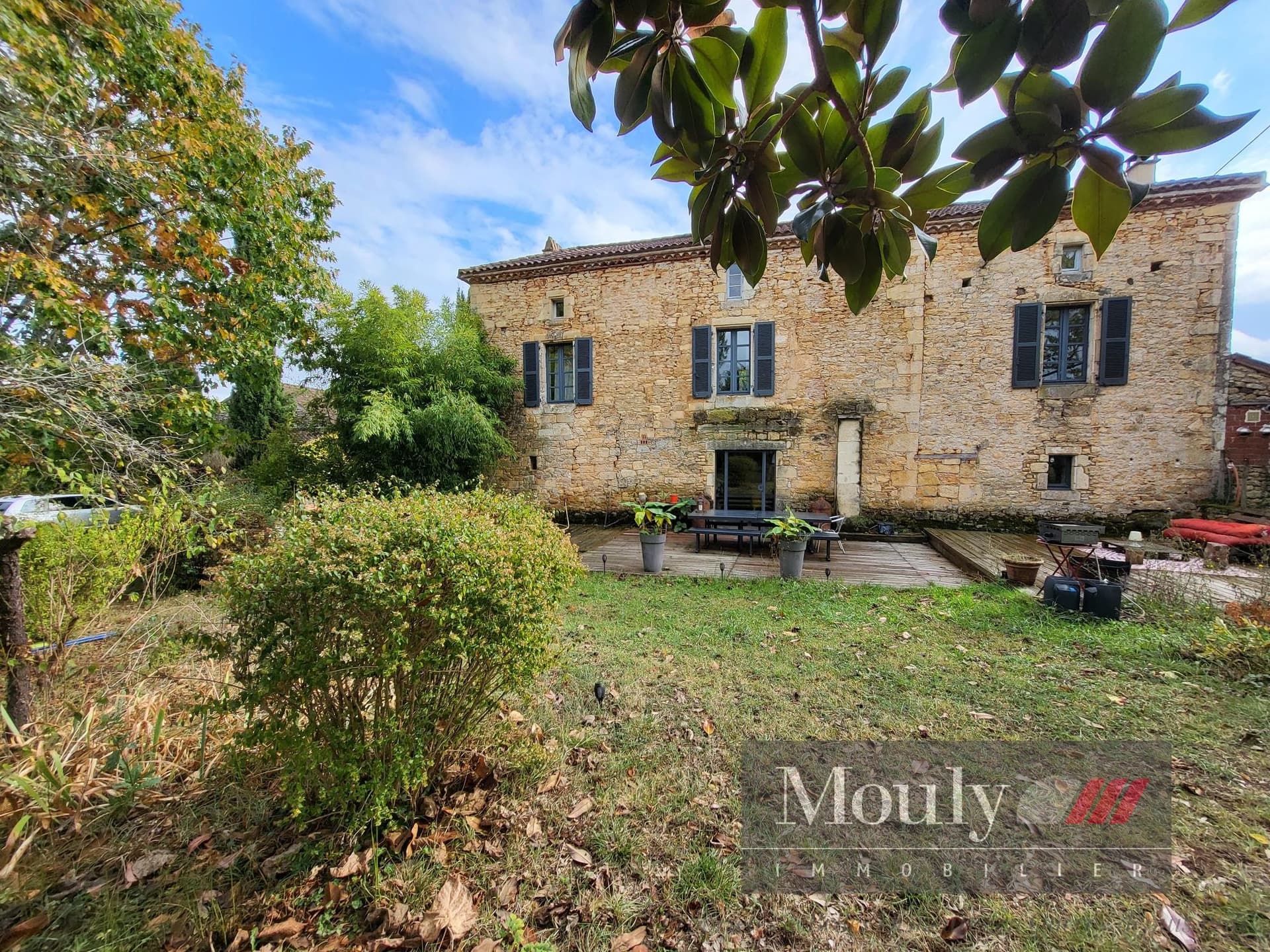 Charming Vineyard Property with Guest House and Extensive Agricultural Facilities — in Lot, France