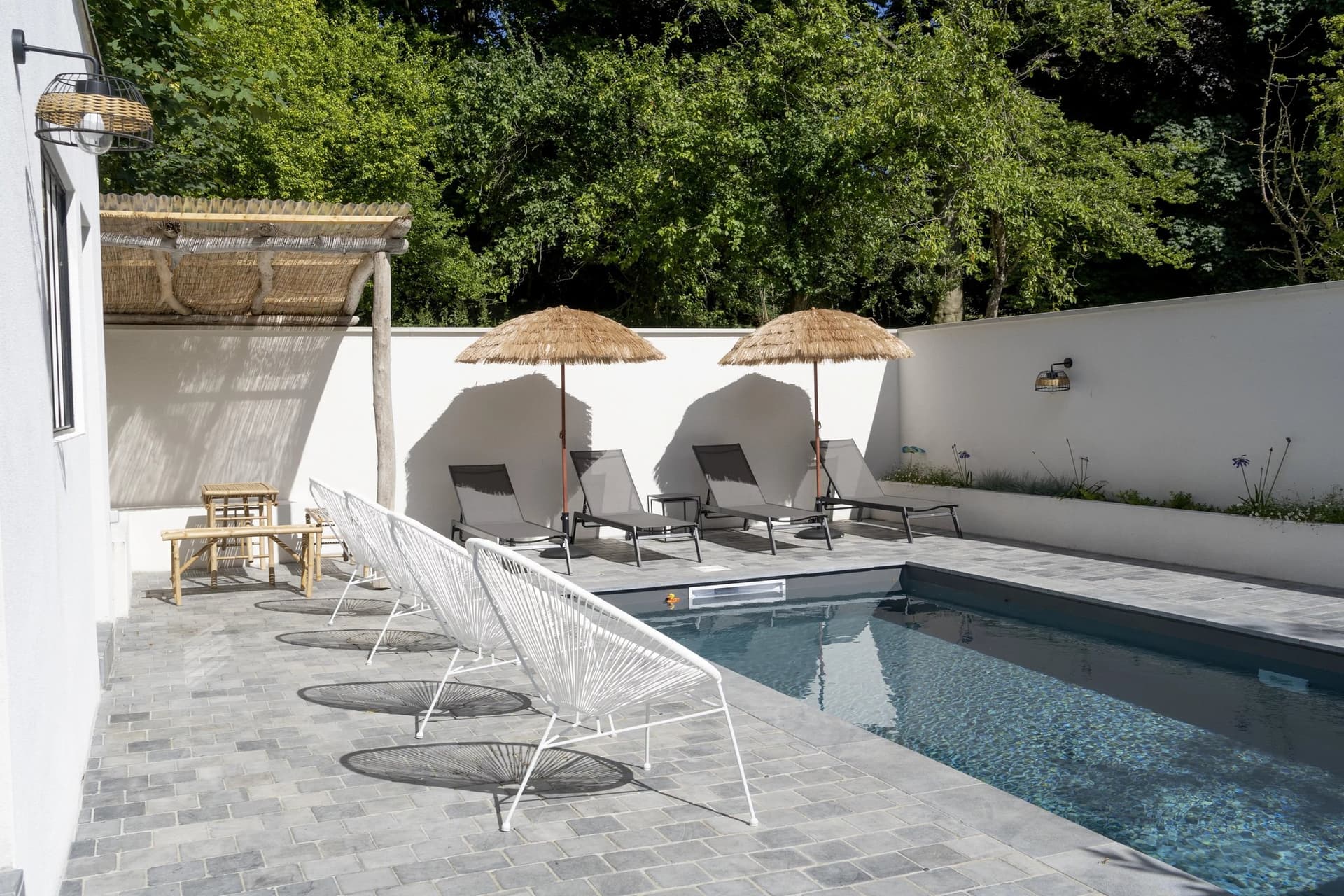 Exceptional Castle With Suites, Wellness Area, And Heated Swimming Pool 4