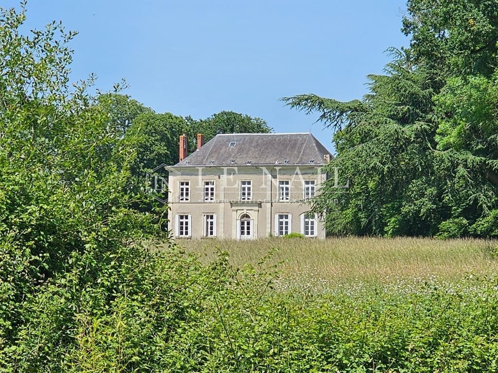 Charming 19th Century Château With 16 Acres Of Parkland 3