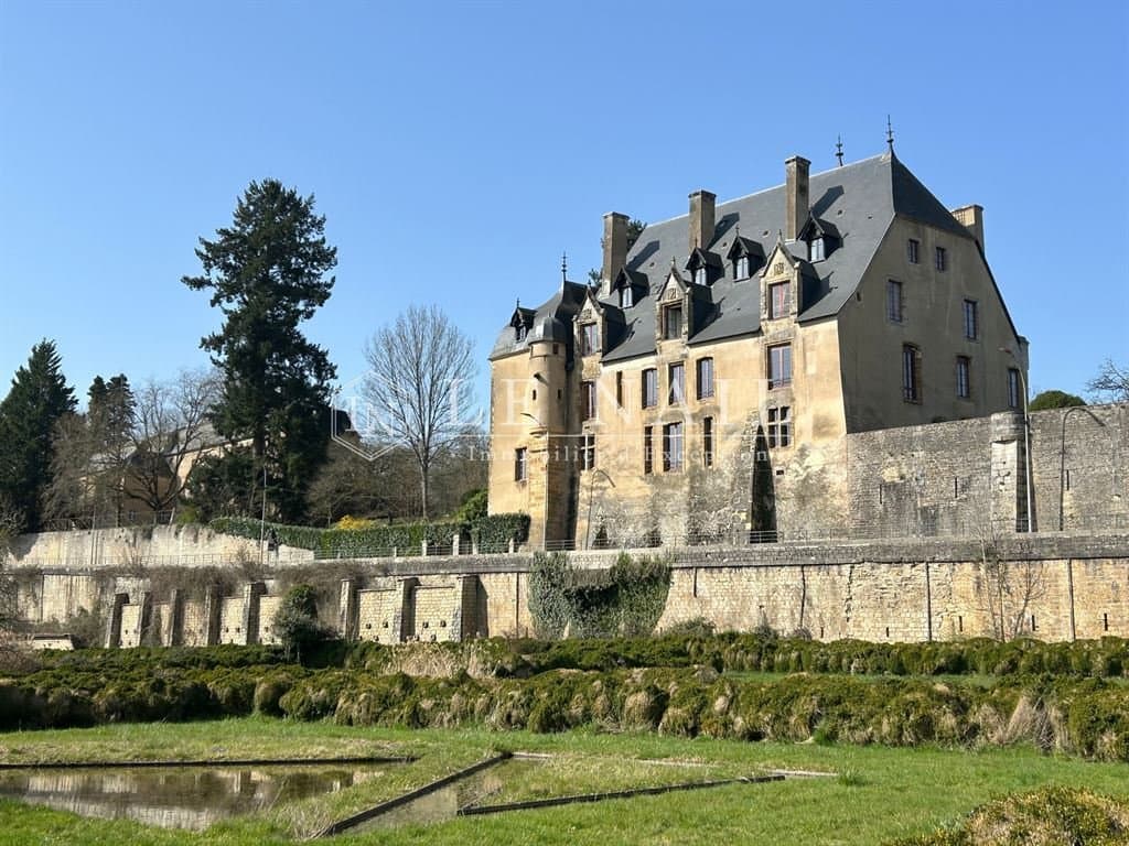 Historic Château With Stunning Gardens And Defence Tower In Burgundy
