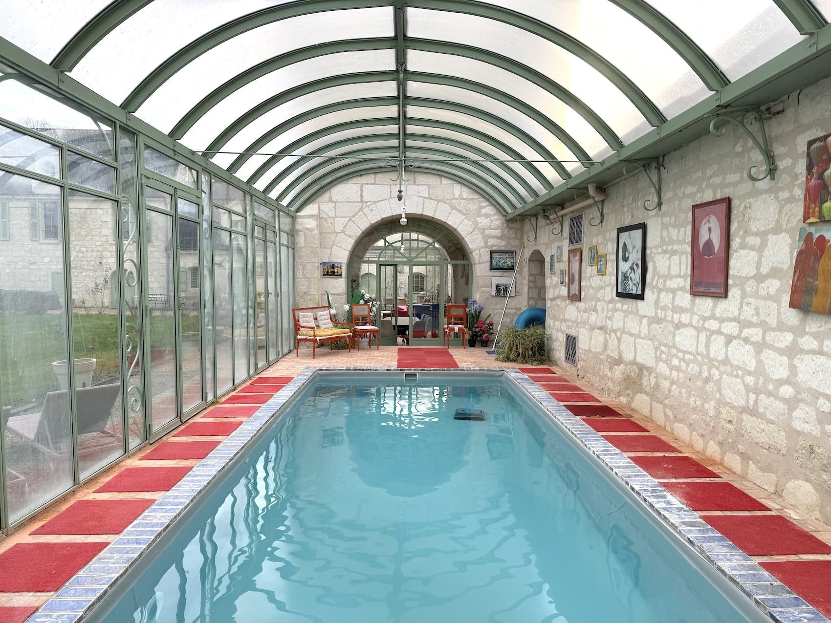 Château With Indoor Pool, Pigeon House, And Tennis Court On 4.8 Hectares
