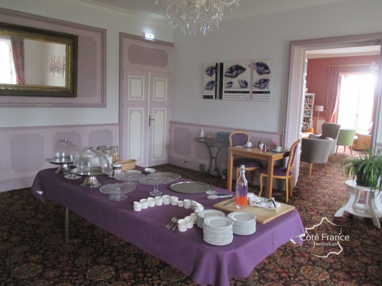 19th Century Château With Hotel Facilities And Swimming Pool 5