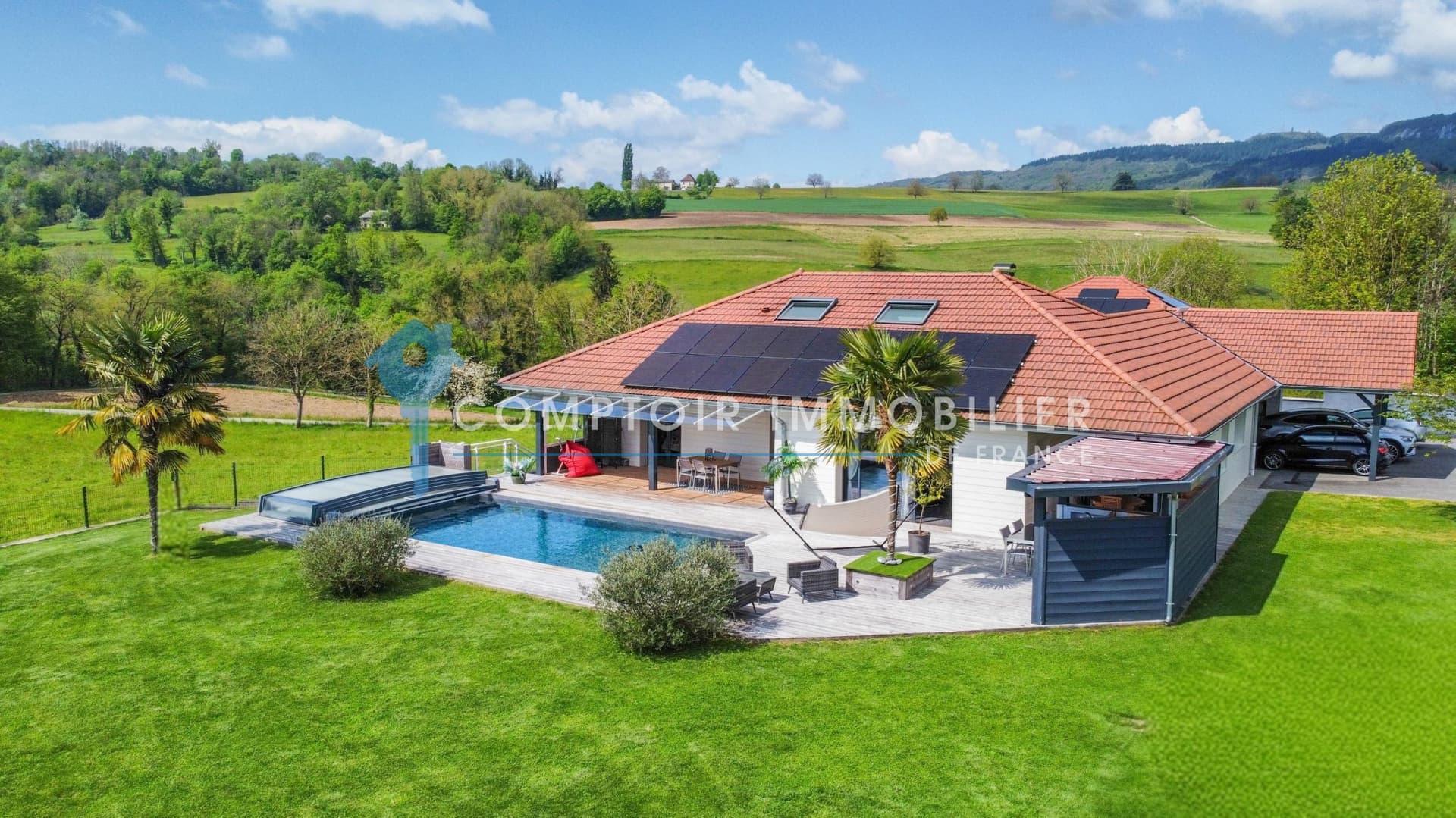 Contemporary House With Pool And Gym Near Aix Les Bains — in Aix-les-Bains, France