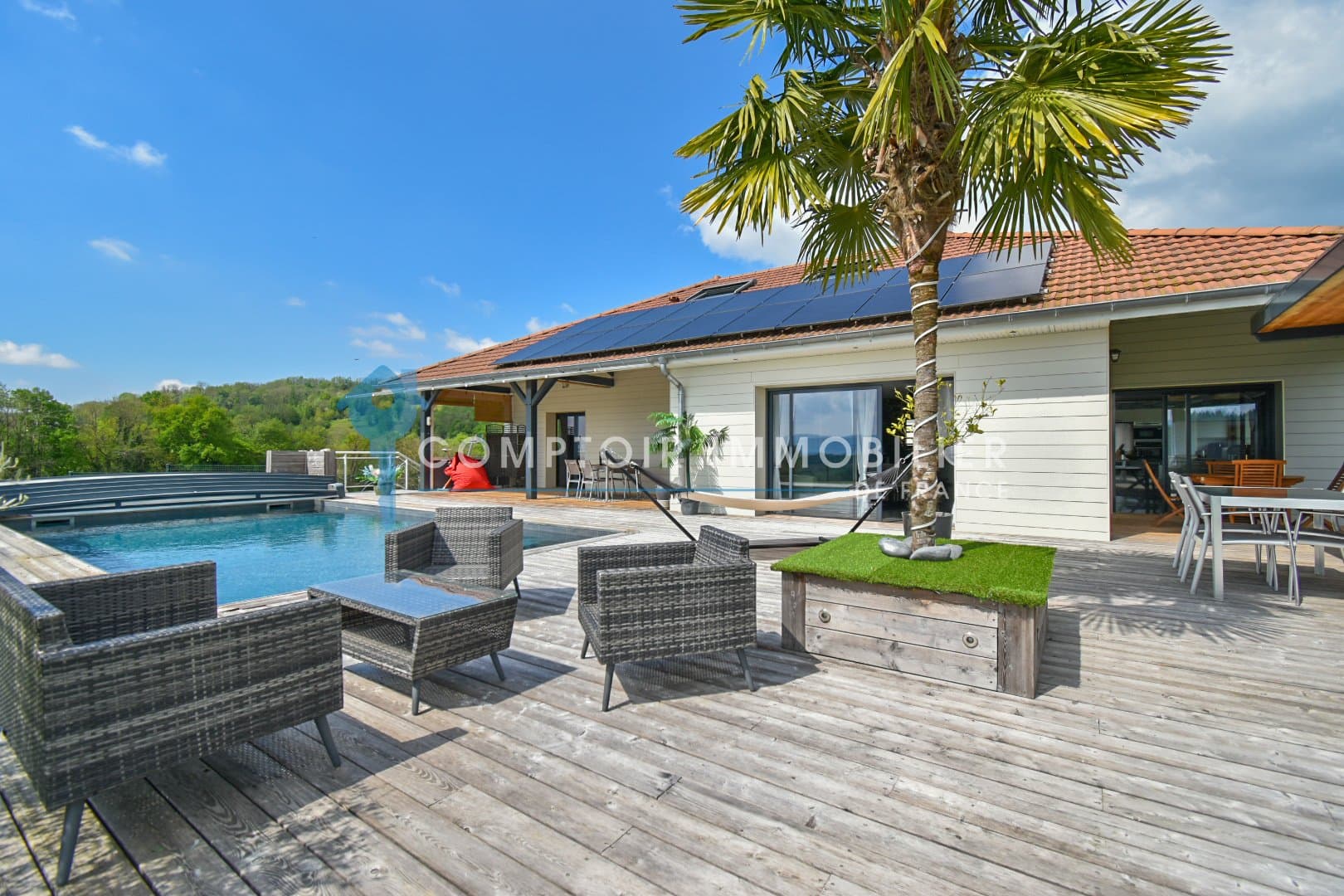 Contemporary House With Pool And Gym Near Aix Les Bains 2