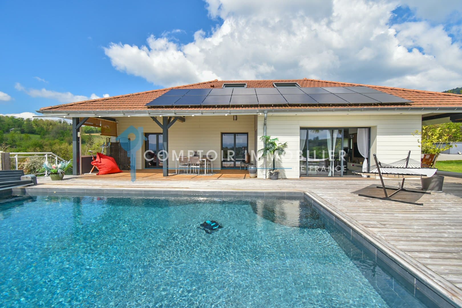 Contemporary House With Pool And Gym Near Aix Les Bains 4