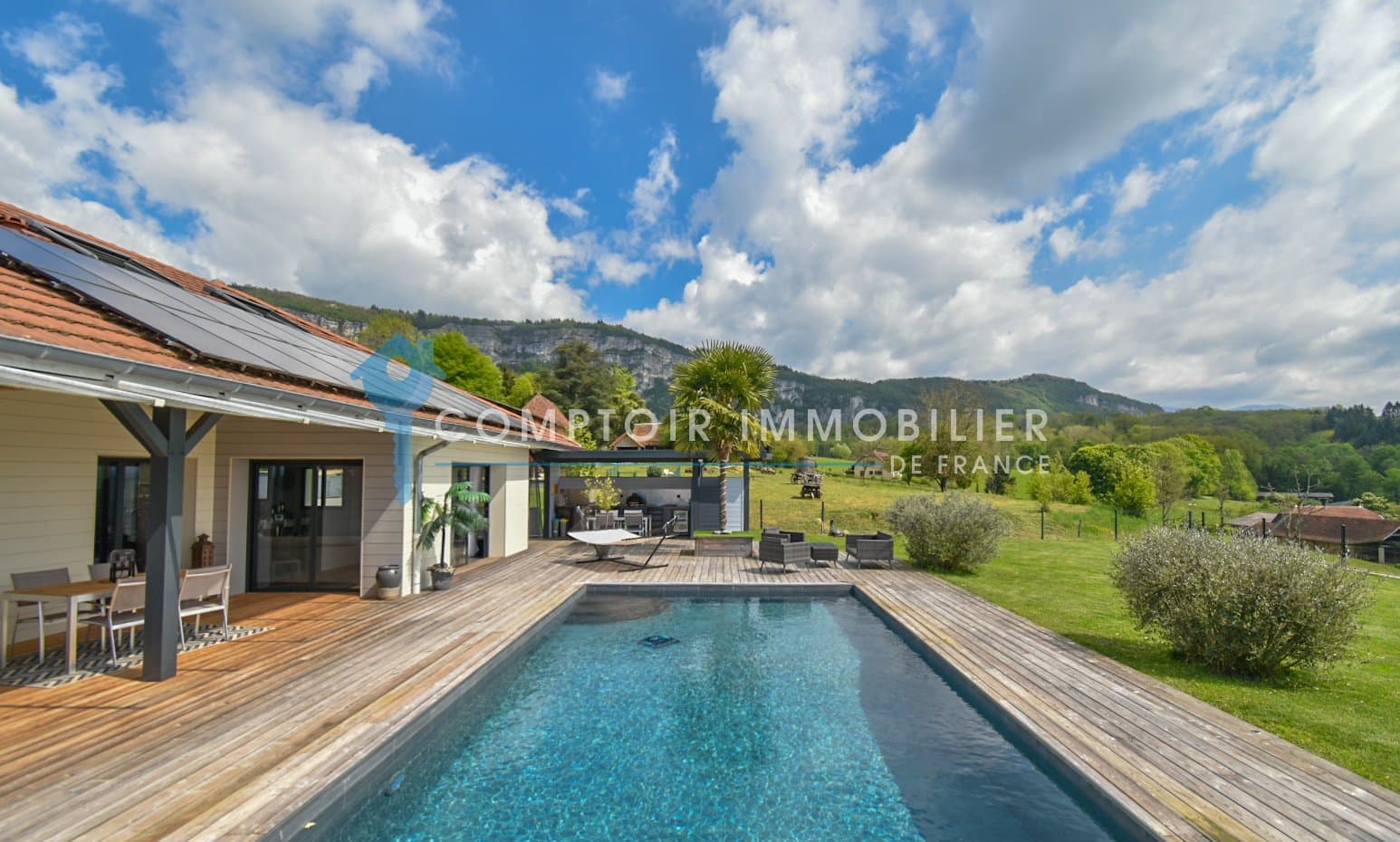 Contemporary House With Pool And Gym Near Aix Les Bains 4