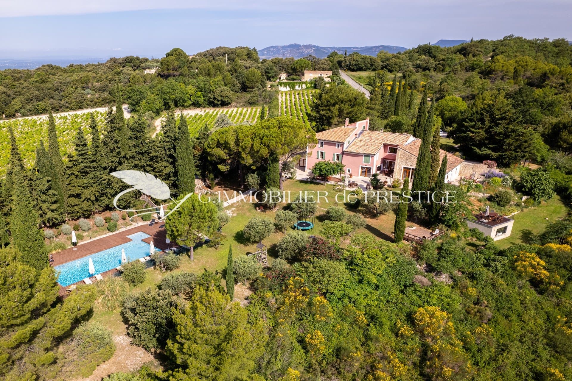 Family Bastide With Gîtes And Stunning Views Of Ventoux 5