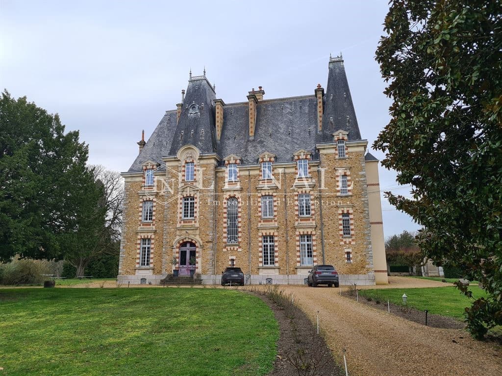 Elegant Château with Extensive Grounds and Professional Facilities 2
