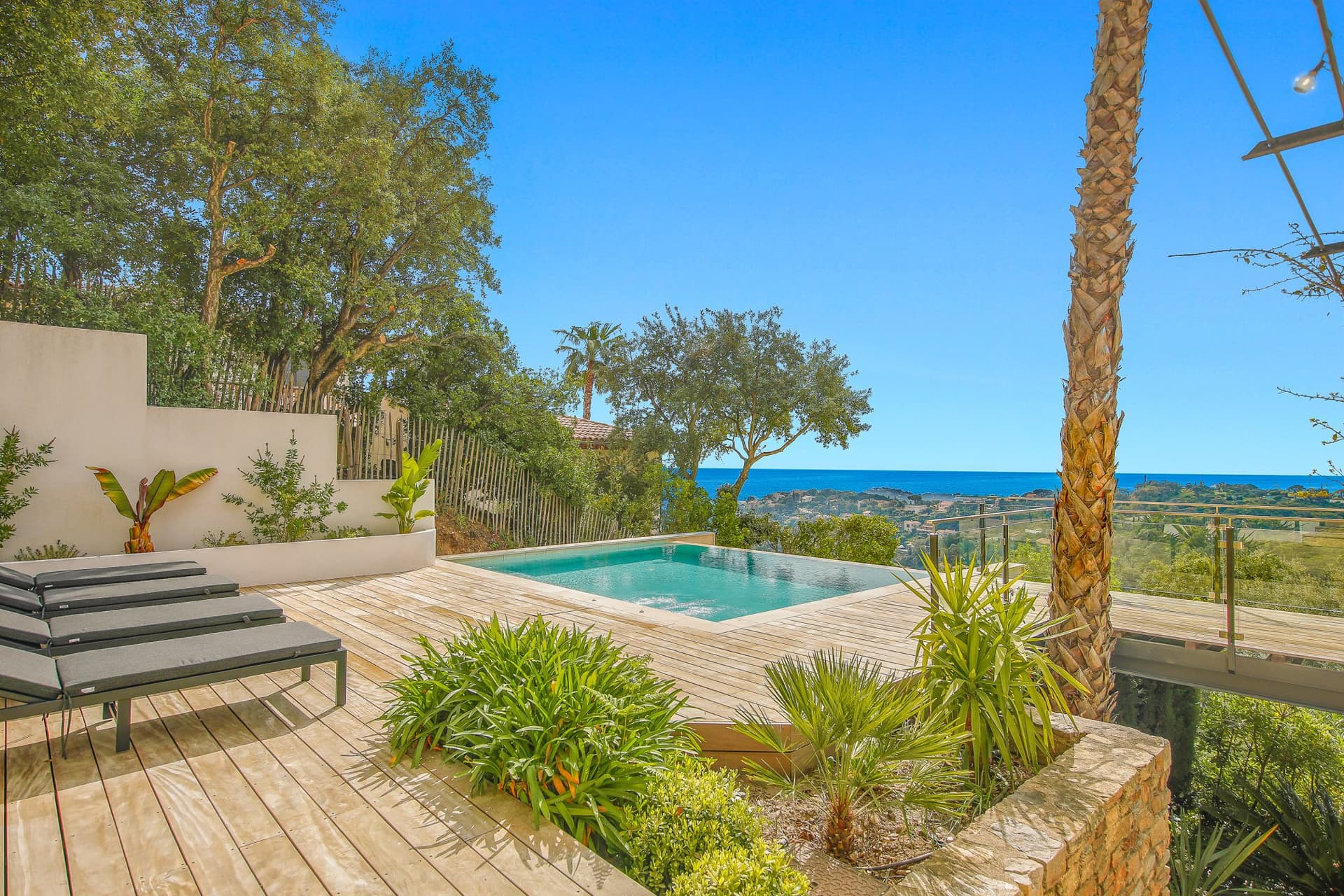 Recently Renovated House With Sea And Hill View