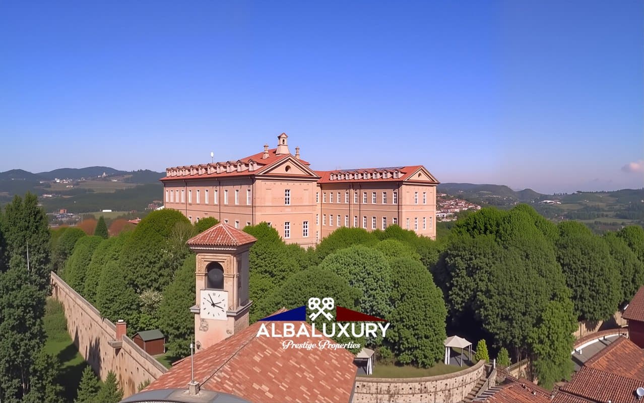 Prestigious Castle With Luxury Suites And Event Facilities — in Montaldo Torinese, Piedmont