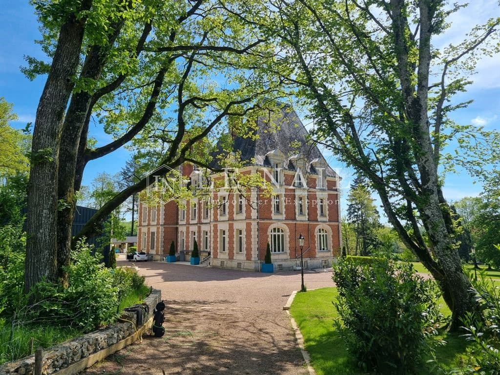 19th Century Château with Pool and English Parkland 2