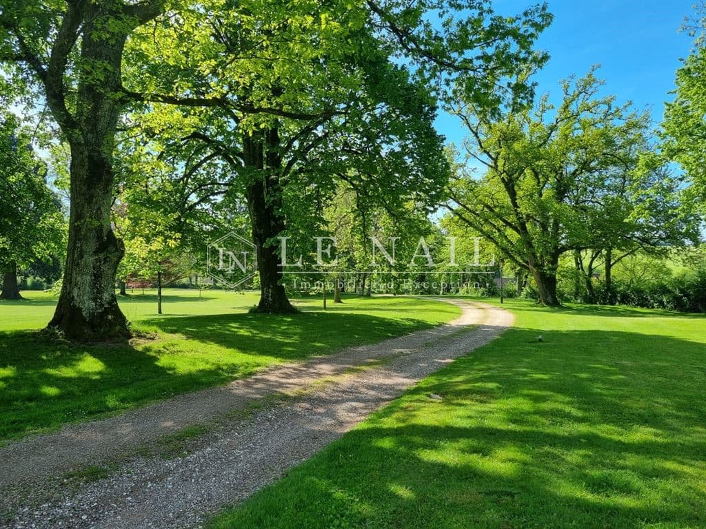 19th Century Château with Pool and English Parkland 5
