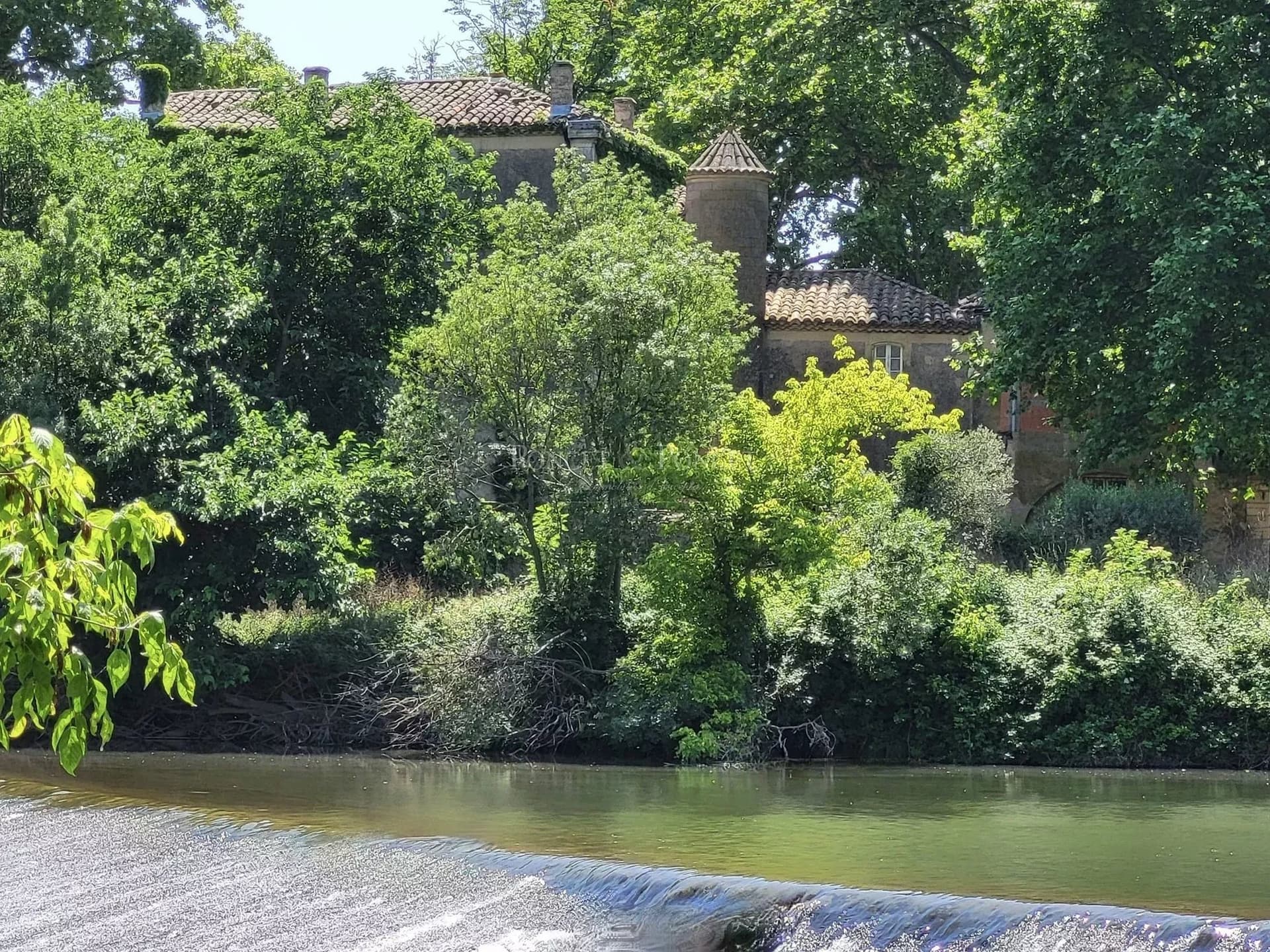 Historic 17th Century Château With Riverside Mill And Olive Groves 5