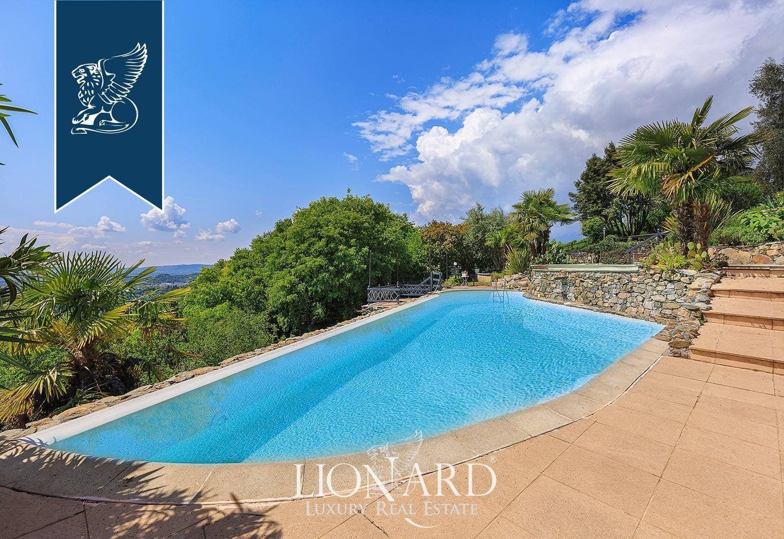Restored 17th Century Castle With Panoramic Park And Infinity Pool 3