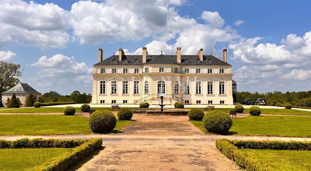Elegant Château with Equestrian Facilities and Stunning River Views 2